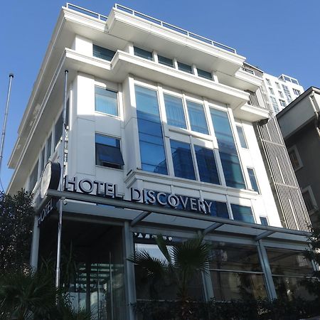 Discovery Hotel Istambul Exterior foto
