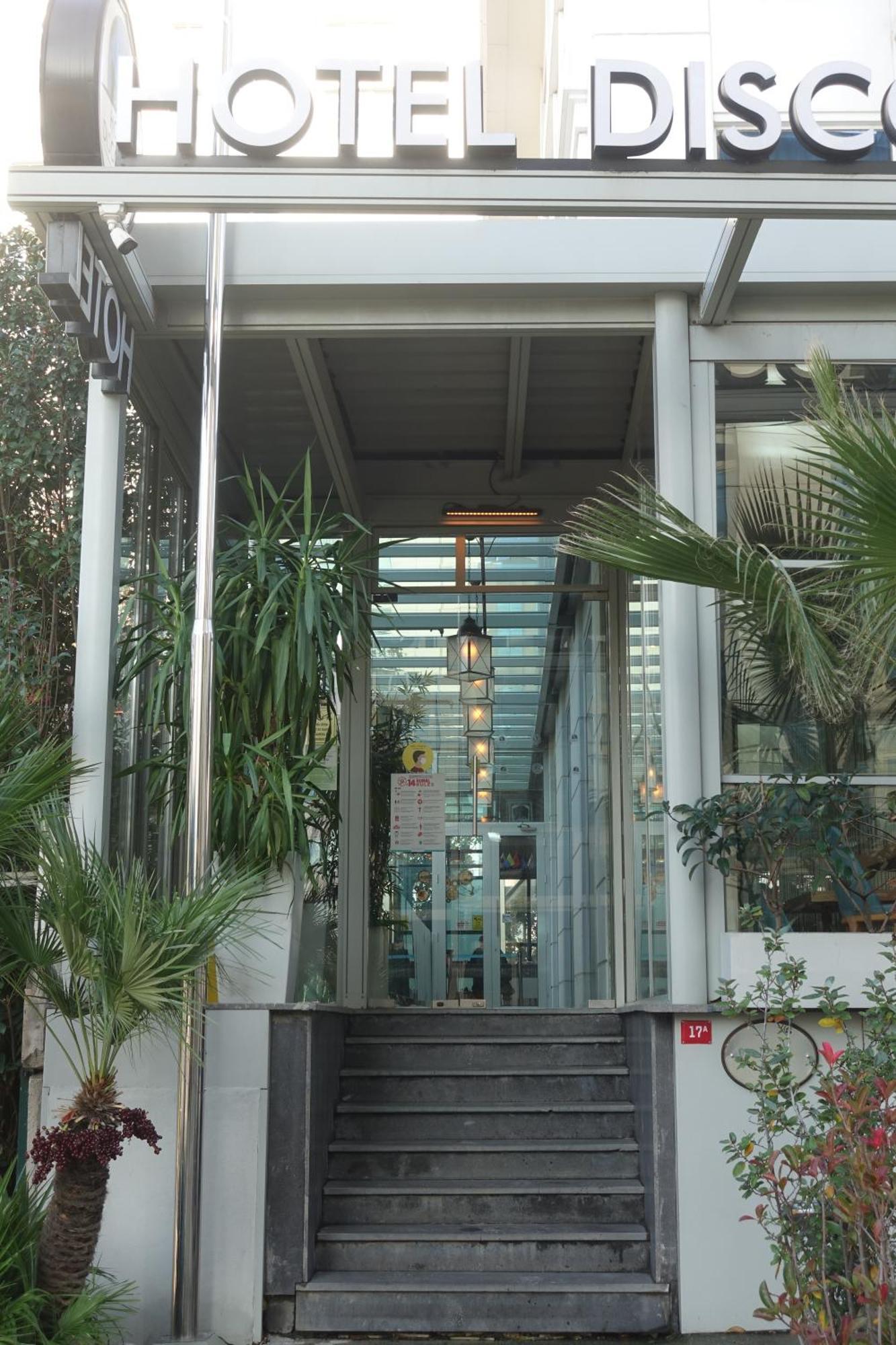 Discovery Hotel Istambul Exterior foto
