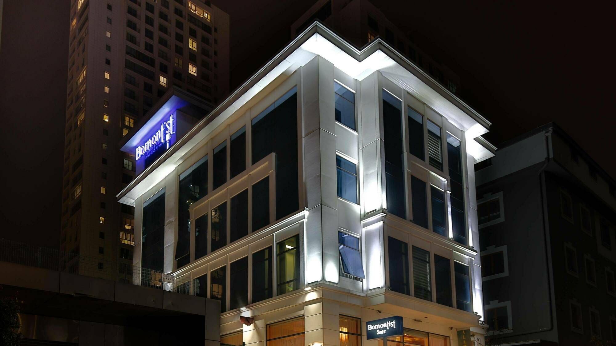 Discovery Hotel Istambul Exterior foto