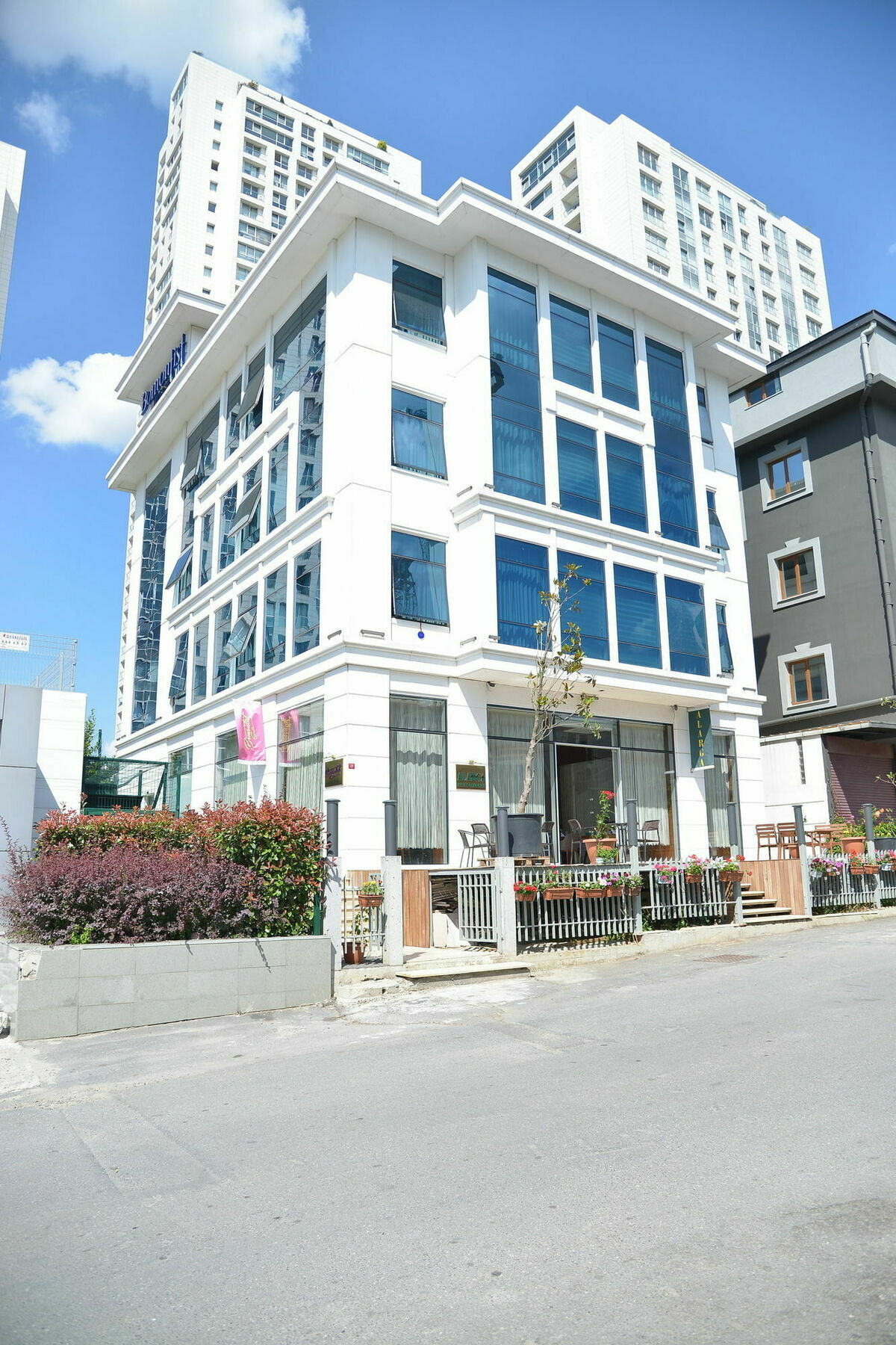 Discovery Hotel Istambul Exterior foto