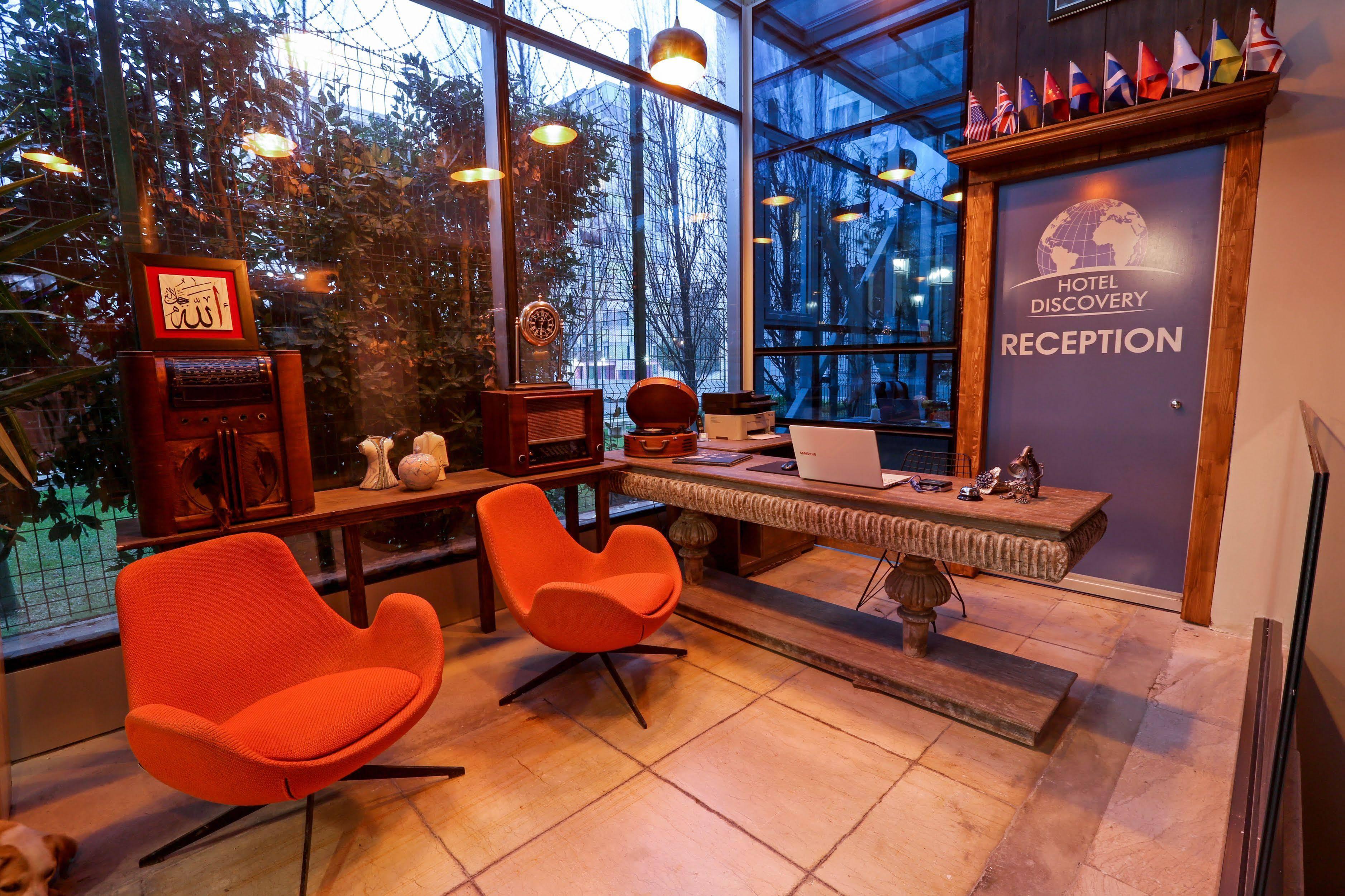 Discovery Hotel Istambul Exterior foto